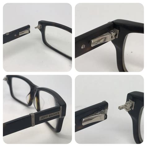 gucci glasses hinge repair|Fixing a Broken Gucci Sunglasses Hinge .